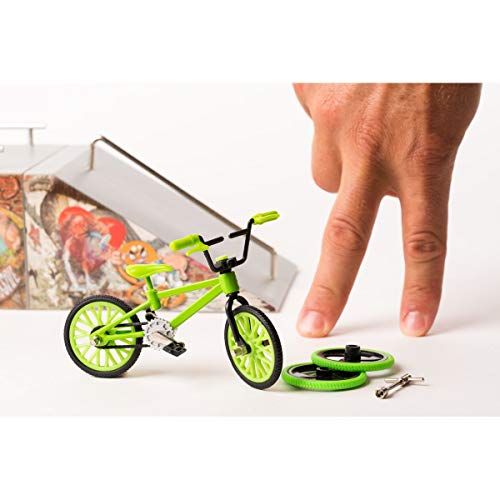 Grip & Tricks - Finger BMX Freestyle - Mini Bici Freestyle Pack1