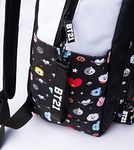 Grupo Erik Mochila escolar BT21, Mochila de escuela primaria para la vuelta al cole