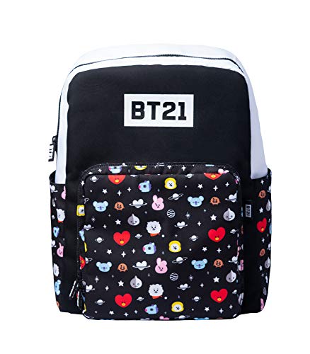 Grupo Erik Mochila escolar BT21, Mochila de escuela primaria para la vuelta al cole