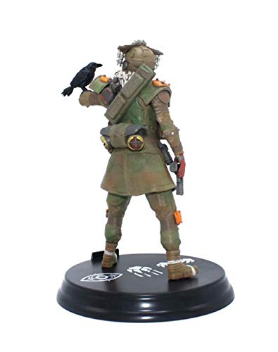 GSDGSD 25 CM Bloodhound Tracker Apex Legends Aciton Figura Anime Juego Bloodhound Wraith Pathfinder Pathfinder Gibraltar PVC Figura