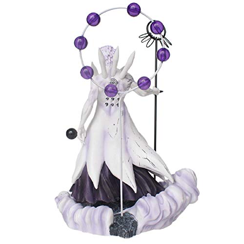 GSDGSD Figura de acción de Naruto Shippuden Uchiha Obito, Modelo de Anime, Diez Colas, Formas de Jinchūriki, Estatua de Juguete Coleccionable, decoración de Escritorio