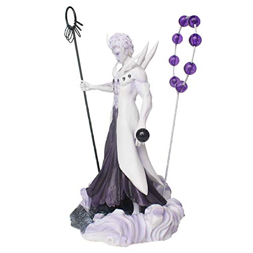 GSDGSD Figura de acción de Naruto Shippuden Uchiha Obito, Modelo de Anime, Diez Colas, Formas de Jinchūriki, Estatua de Juguete Coleccionable, decoración de Escritorio