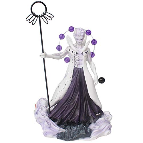 GSDGSD Figura de acción de Naruto Shippuden Uchiha Obito, Modelo de Anime, Diez Colas, Formas de Jinchūriki, Estatua de Juguete Coleccionable, decoración de Escritorio