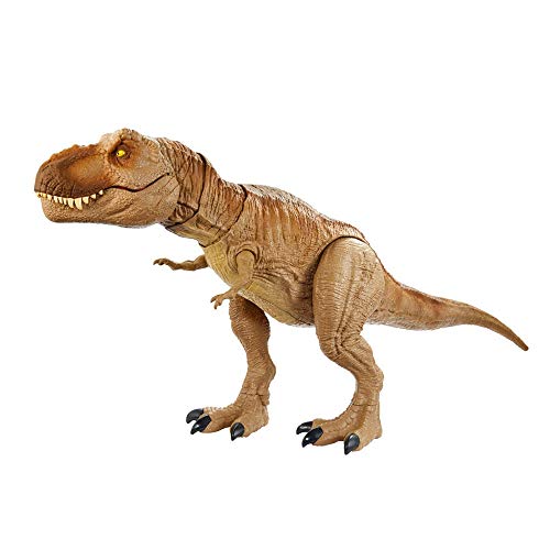 GSDGSD Jurassic World Cretácico Campamento Tyrannosaurus Rex Tiene función de Ataque Primordial y Sonido Dinosaurio Juguete niños Juguete