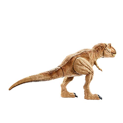 GSDGSD Jurassic World Cretácico Campamento Tyrannosaurus Rex Tiene función de Ataque Primordial y Sonido Dinosaurio Juguete niños Juguete