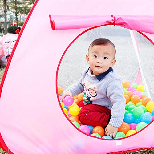 Guddawstraatyi Carpa para niños Juguetes para bebés Interior y al Aire Libre Play Tienda Ocean Ball Pool Bobo Ball Pool Tienda Infantil Tienda de niños