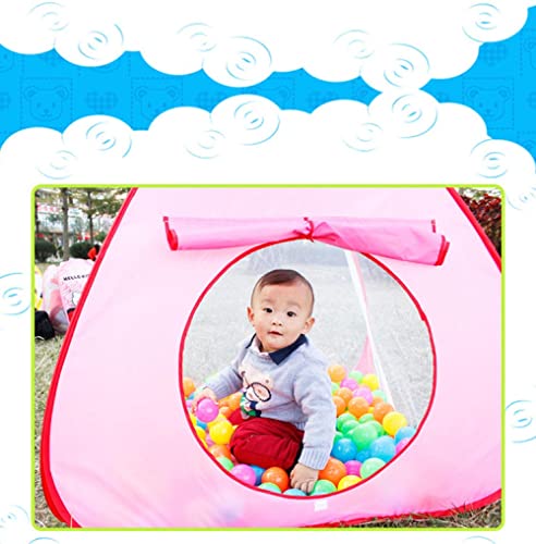 Guddawstraatyi Carpa para niños Juguetes para bebés Interior y al Aire Libre Play Tienda Ocean Ball Pool Bobo Ball Pool Tienda Infantil Tienda de niños