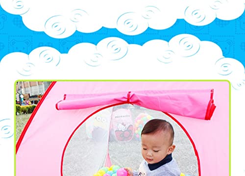 Guddawstraatyi Carpa para niños Juguetes para bebés Interior y al Aire Libre Play Tienda Ocean Ball Pool Bobo Ball Pool Tienda Infantil Tienda de niños