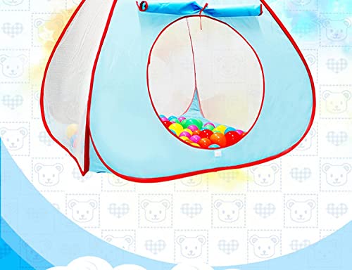 Guddawstraatyi Carpa para niños Juguetes para bebés Interior y al Aire Libre Play Tienda Ocean Ball Pool Bobo Ball Pool Tienda Infantil Tienda de niños