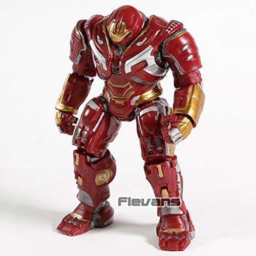 Gwgbxx El 18cm Avengers Hulkbuster PVC Figura de acción Collection Modelo de Juguete