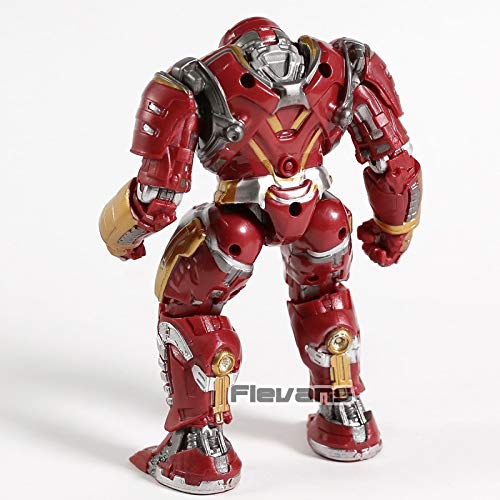 Gwgbxx El 18cm Avengers Hulkbuster PVC Figura de acción Collection Modelo de Juguete