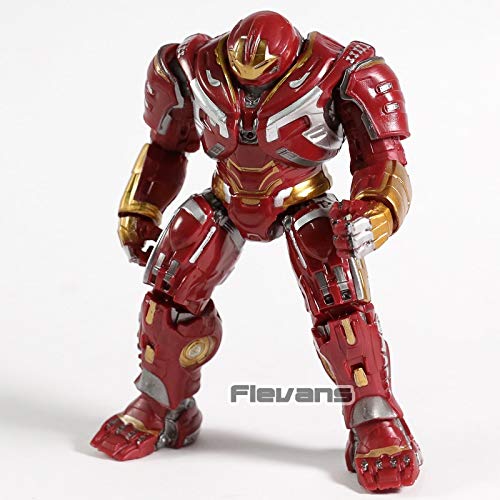 Gwgbxx El 18cm Avengers Hulkbuster PVC Figura de acción Collection Modelo de Juguete