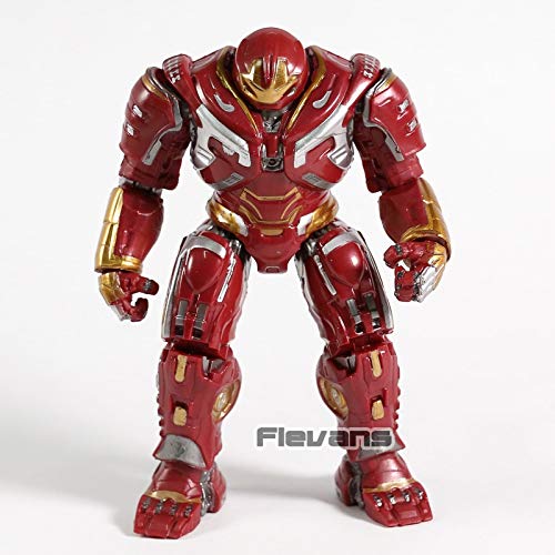 Gwgbxx El 18cm Avengers Hulkbuster PVC Figura de acción Collection Modelo de Juguete