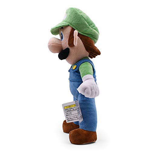 Gwgbxx Regalos 2styles Tamaño Grande De Super Mario Bros Mario & Luigi Permanente Yoshi Muñecos De Peluche De Juguete Suave Relleno Peluche Super Mario Muñeca For Niños (Color : Yoshi 33cm)