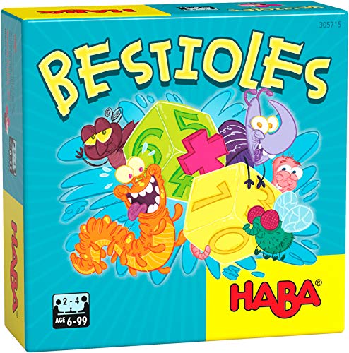 HABA 305715 - Bestioles, JOC de memòria i càlcul, a Partir de 6 anys