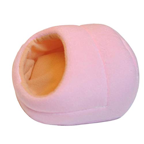 Hamster Winter Nido Zapatilla Cama Pequeña Animal Caliente Pequeño Ratón De La Rata De La Jaula De Hámster De Juguete Casa En Accesorios