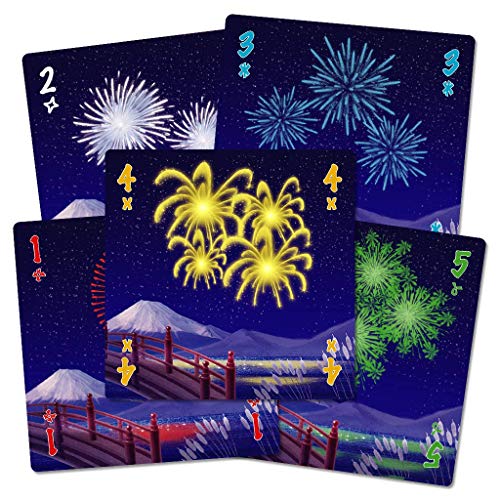 Hanabi INT30/CGHAN01-ES/GRE01, Juego de Mesa