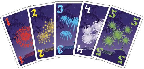 Hanabi INT30/CGHAN01-ES/GRE01, Juego de Mesa