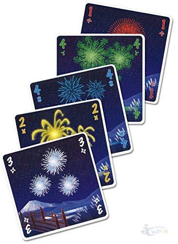 Hanabi INT30/CGHAN01-ES/GRE01, Juego de Mesa