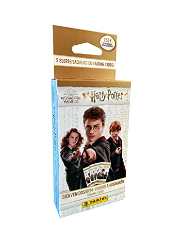 Harry Potter Cajita Sobres, Color Blanco (Panini España 5)