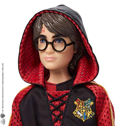 Harry Potter Muñeco Harry de la Colección de Cáliz de Fuego (Mattel Gkt97)