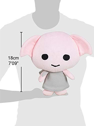 Harry Potter - Peluche 7"/ 18cm Dobby, el Elfo domestico Calidad Super Soft