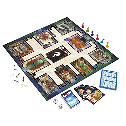 Hasbro Gaming - Cluedo (Hasbro 38712521) (versión en portugués)