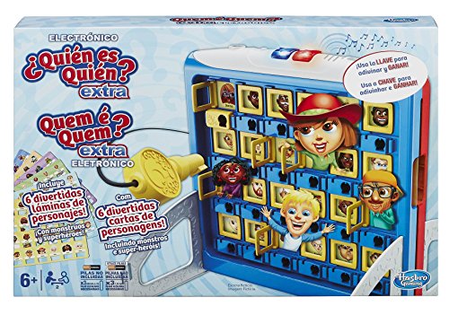 Hasbro Gaming Quién es quién Extra (B2226175)