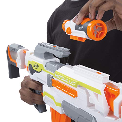 Hasbro Nerf – N-Strike Elite Dart Dardos de juguete de recambio, Modulo ECS 10