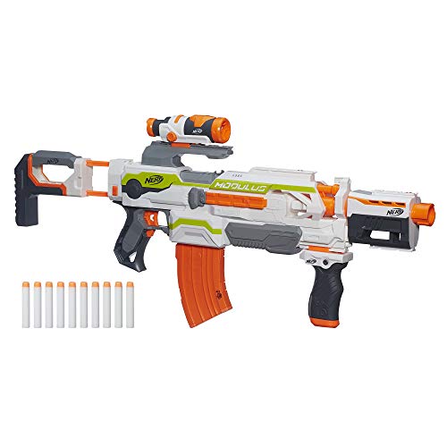 Hasbro Nerf – N-Strike Elite Dart Dardos de juguete de recambio, Modulo ECS 10