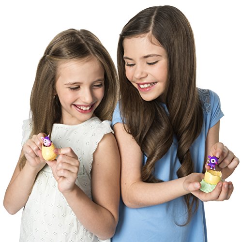 Hatchimals CollEGGtibles 2 Pack + Nest - Season 3 Niño/niña - Kits de figuras de juguete para niños (5 año(s), Niño/niña, Multicolor, 127 mm, 50,8 mm, 152,4 mm) , color/modelo surtido