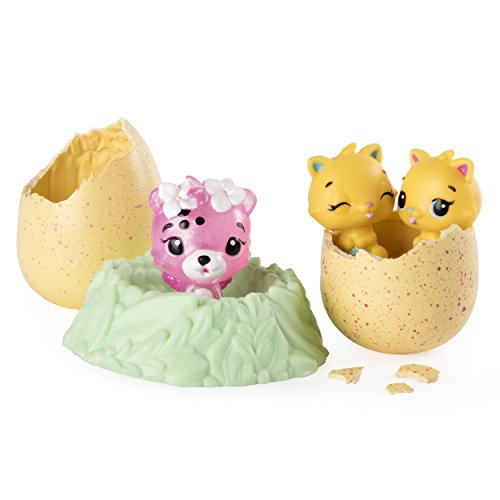 Hatchimals CollEGGtibles 2 Pack + Nest - Season 3 Niño/niña - Kits de figuras de juguete para niños (5 año(s), Niño/niña, Multicolor, 127 mm, 50,8 mm, 152,4 mm) , color/modelo surtido