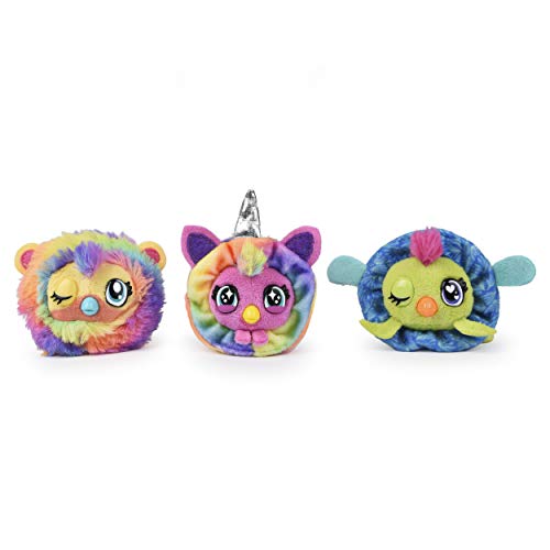 Hatchimals Hatchtopia Life - Juguetes de peluche (Animales de juguete, Colores surtidos, Felpa, 5 año(s), China, 97,8 mm)