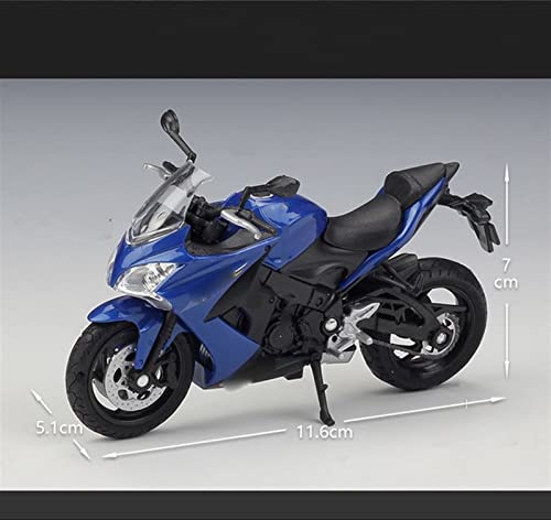 HBSM 1:18 2017 para K-awasaki para N-inja ZX10-RR Modelo De Motocicleta Fundida A Presión Colección De Juguetes para Regalos para Niños