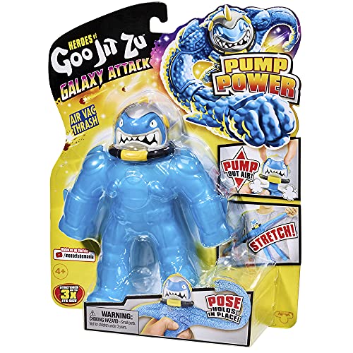 Heroes of Goo Jit Zu Figura de Accion - Vac Attack Air Vac Thrash Multicolor