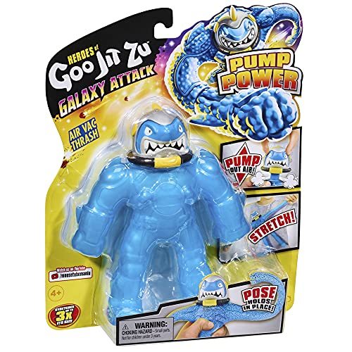 Heroes of Goo Jit Zu Figura de Accion - Vac Attack Air Vac Thrash Multicolor