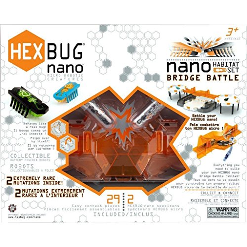 Hex Bug Nano Bridge Battle Habitat Set