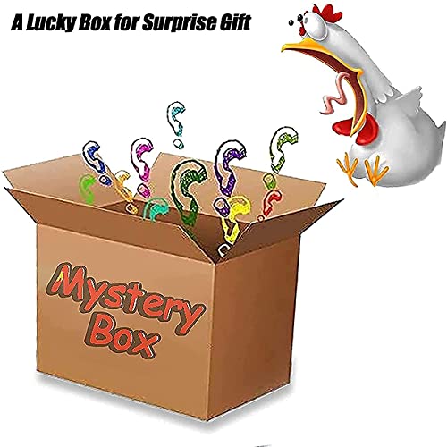 HIZQ Mystery Box Producto Electrónico Lucky Blind Box Puede Abrir Relojes Inteligentes Teléfonos Móviles Controladores De Juegos Cámaras Digitales Todo Es Posible