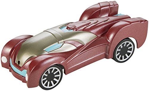 Hot Wheels FLM73 Marvel Flip Fighters Car Surtido