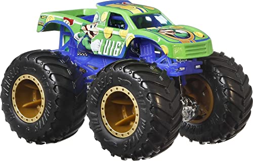 Hot Wheels Monster Trucks Spongebob Squarepants 1/5 Giant Wheels 1:64th Scale 2020