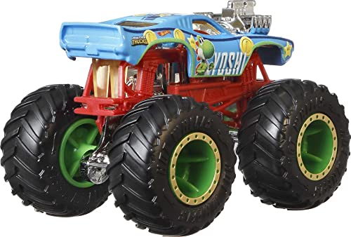 Hot Wheels Monster Trucks Spongebob Squarepants 1/5 Giant Wheels 1:64th Scale 2020