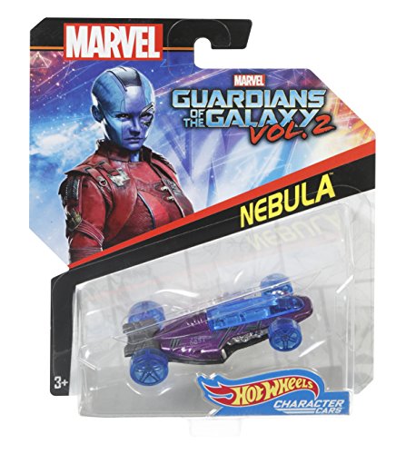 Hot Wheels vehículos Marvel, Coches de Juguete, Multicolor (Mattel BDM71), 1 unidad [modelos surtidos]