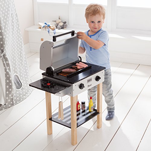 Howa Barbacoa Infantil MAX con Accesorios de Madera 4821