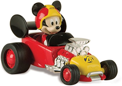 IMC – Mouse Auto Pack 1 figura de juguete Mickey y sus amigos Top punto de partida, 182509, escala 1/64 – modelos aleatorios