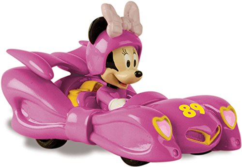 IMC – Mouse Auto Pack 1 figura de juguete Mickey y sus amigos Top punto de partida, 182509, escala 1/64 – modelos aleatorios