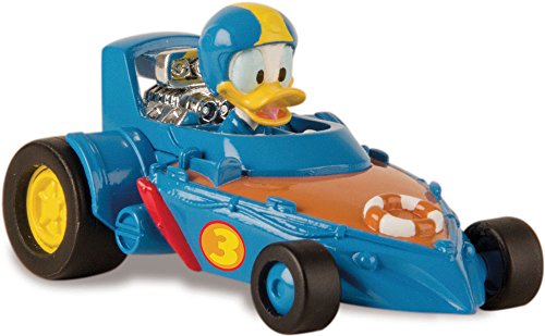 IMC – Mouse Auto Pack 1 figura de juguete Mickey y sus amigos Top punto de partida, 182509, escala 1/64 – modelos aleatorios