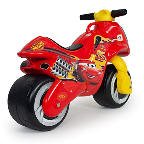 INJUSA - Disney-Pixar Rayo McQueen Moto Correpasillos Neox Cars, color rojo (19051/000)