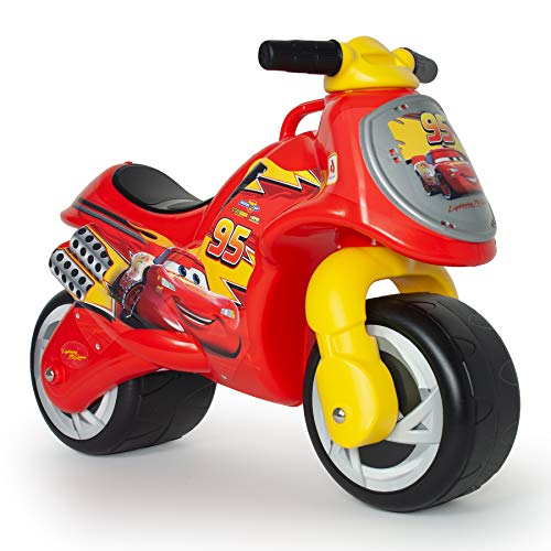 INJUSA - Disney-Pixar Rayo McQueen Moto Correpasillos Neox Cars, color rojo (19051/000)