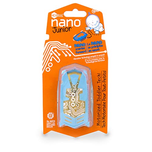 Innovation First-412-4534 Hexbug-Nano XL, color surtido 412-4534