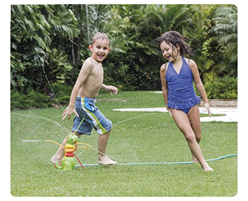 Intex 56599NP - Juego agua oruga con 6 pulverizadores 18 x 17 x 27 cm